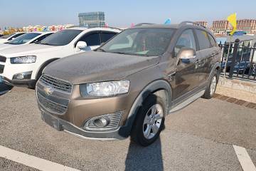 Used Chevrolet Captiva 2017 2.4L Two-Wheel Drive Luxury Edition 7 Seats