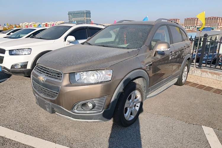 Used Chevrolet Captiva 2017 2.4L Two-Wheel Drive Luxury Edition 7 Seats
