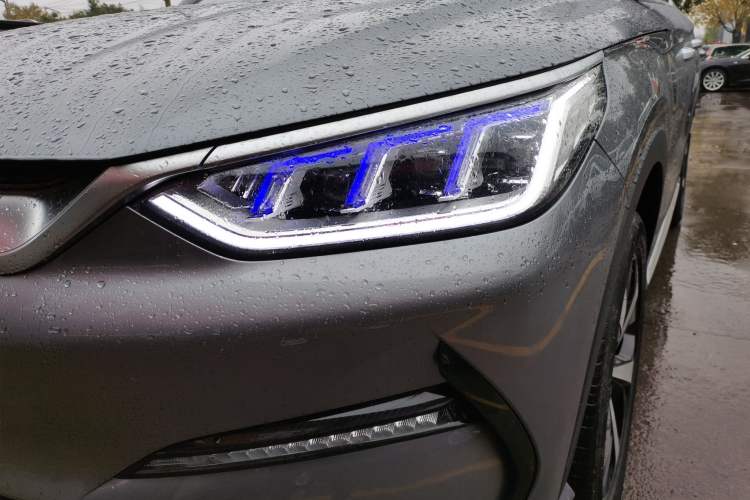 Used BYD Song PLUS New Energy 2021 EV Flagship Model
