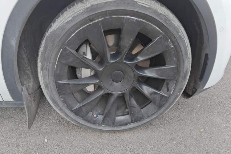 Used Tesla Model Y 2021 Long-Range All-Wheel-Drive Version
