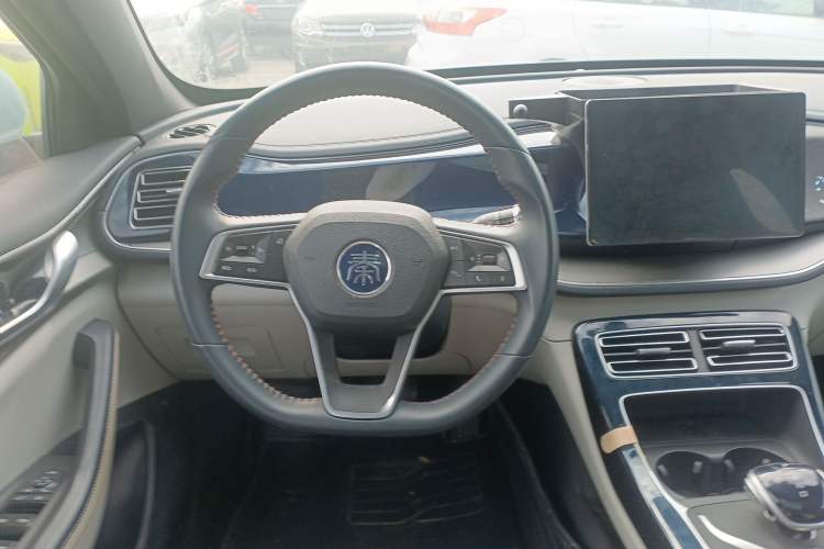 Used BYD Qin PLUS 2021 DM-i 55KM Flagship Model