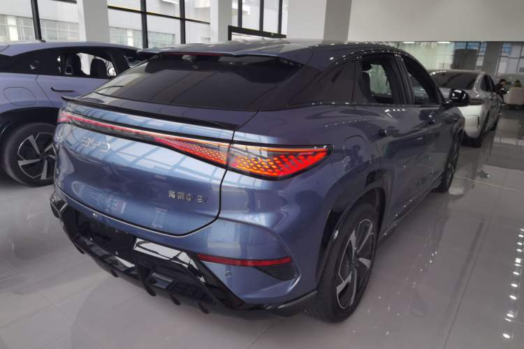Used BYD Sealion 07 EV 2024 610 Zhihang Edition
