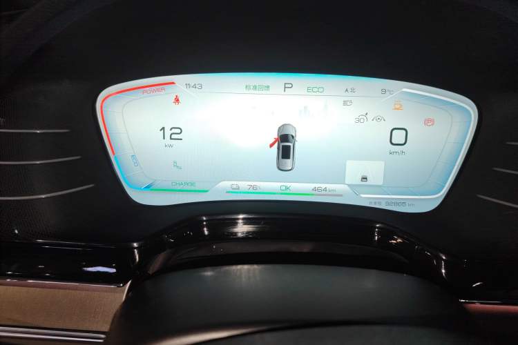 Used BYD Tang New Energy 2022 EV 635 km All-Wheel-Drive Flagship Model