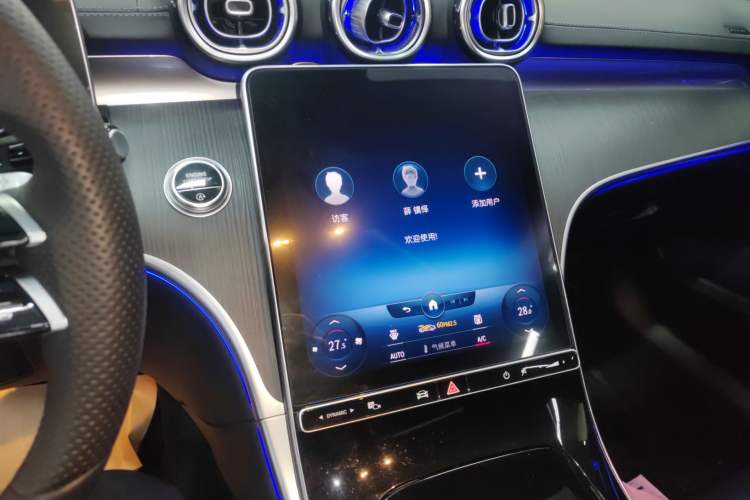 Used Mercedes-Benz C-Class 2022 C 260 L Sport Edition