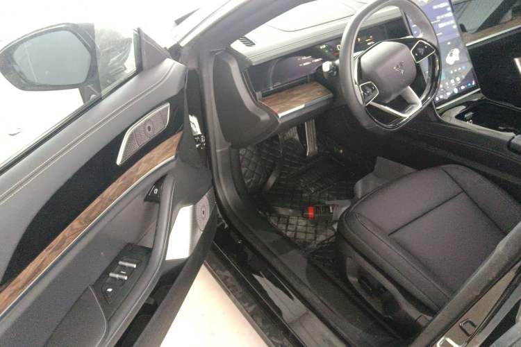 Used NETA S 2024 Pure Electric 520km Rear-Drive Lite Version
