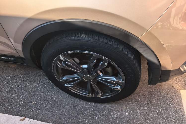 Used Leopaard CS9 2017 1.5L CVT Fashion Edition
