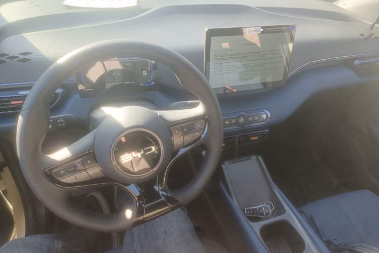 Used BYD Seagull 2025 Intelligent Driving Version 305 km Dynamic Edition
