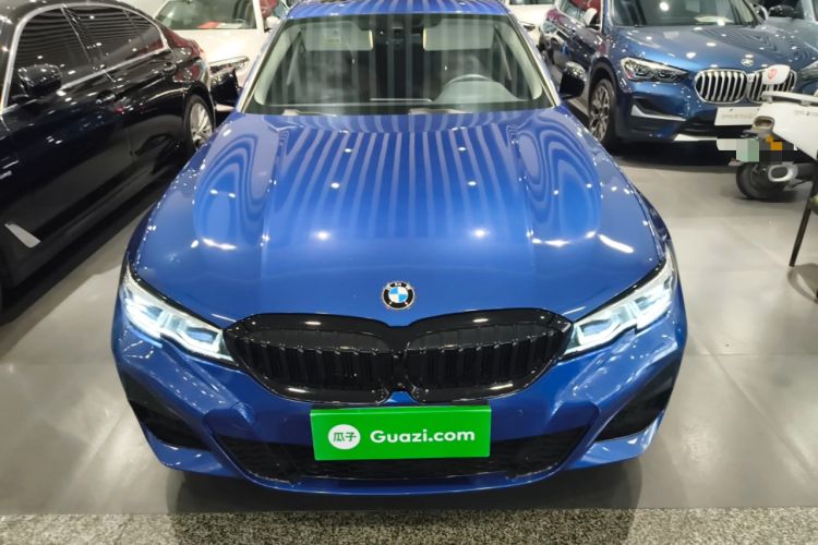 Used BMW 3 Series 2021 325Li M Sport Shadowline Package
