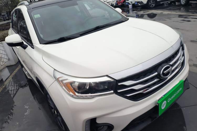 Used GAC Trumpchi GS4 2015 200T Manual Luxury Edition