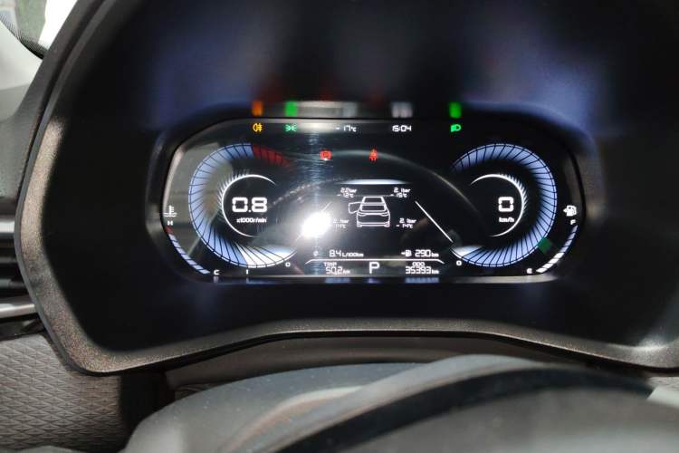 Used Geely Auto Emgrand 2022 4th Generation 1.5L CVT Elite Model