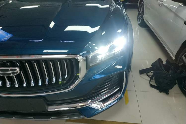 Used Geely Auto Monjaro L 2021 2.0TD DCT EVO Two-Wheel Drive Smart Luxury Version
