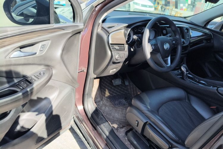 Used Buick Envision 2018 20T Two-Wheel-Drive Leading Model
