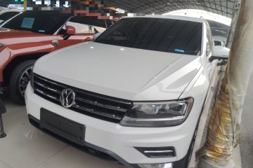 Used Volkswagen Tiguan L 2020 330TSI Automatic Two-Wheel Drive Smart Luxury Edition China VI Standard