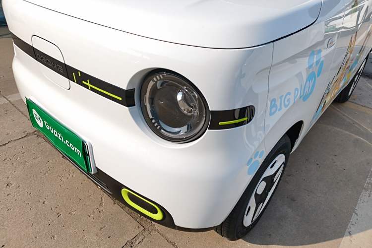 Used  Panda 2025 210 km – Yuanqi Bear
