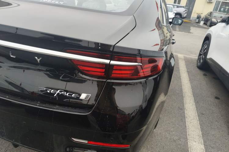 Used Geely Auto Preface 
