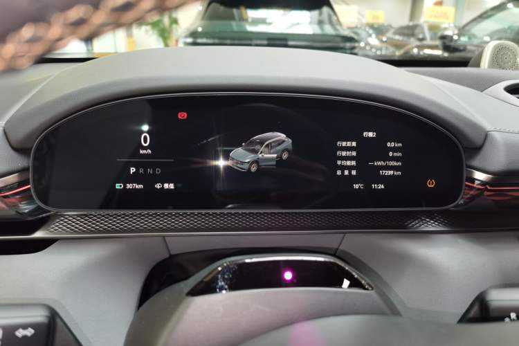 Used Zeekr 7X 2025 100kWh Long-Range All-Wheel Drive Intelligent Driving Version