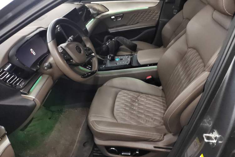 Used BYD Han 2023 EV Champion Edition 506KM Front-Wheel-Drive Premium Model
