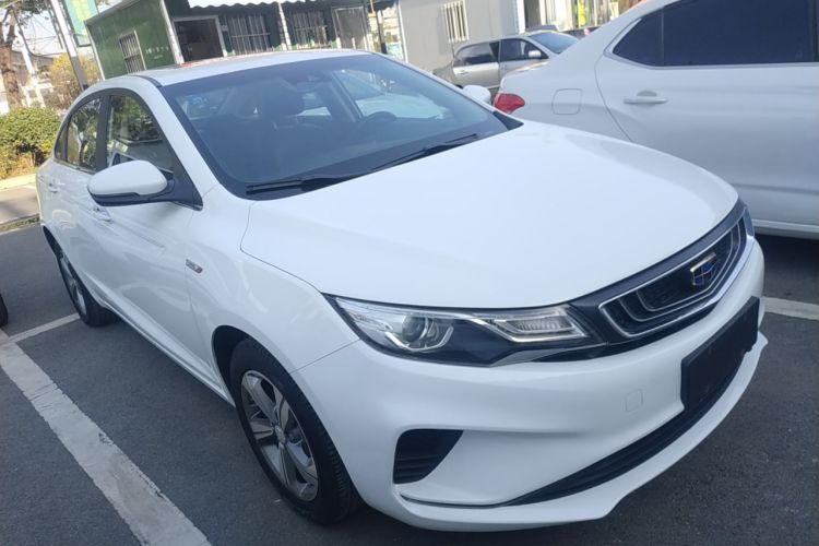 Used Geely Auto Emgrand GL 2018 1.4T DCT Elite Smart Connectivity Version