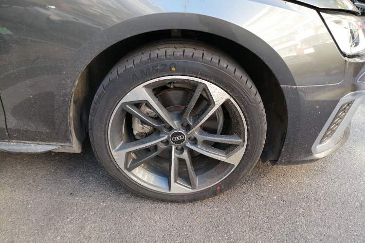 Used Audi A4L 2022 40 TFSI Fashion Dynamic Model