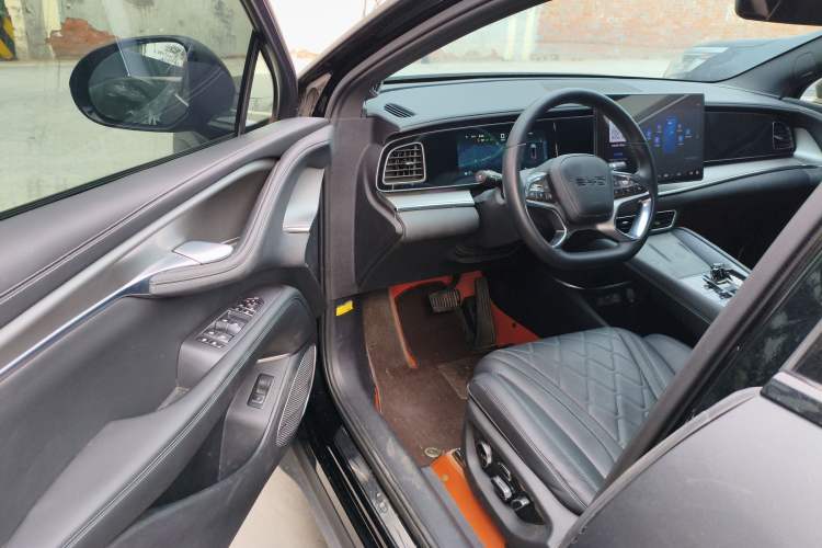 Used BYD Sealion 07 EV 2024 610 Long-Range Version