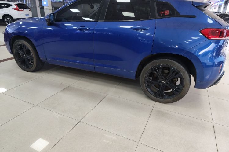 Used Wey VV7 2017 2.0T Flagship Edition
