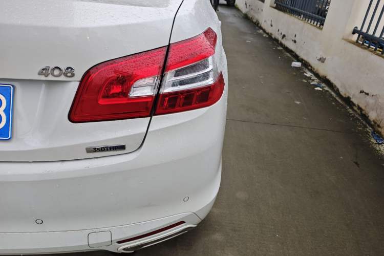 Used Peugeot 408 2018 Revised 350THP Automatic Luxury Edition
