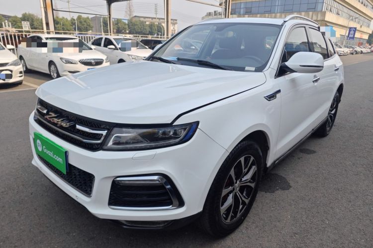 Used Zotye T600 2016 Sport Edition 2.0T DCT Prestige Model