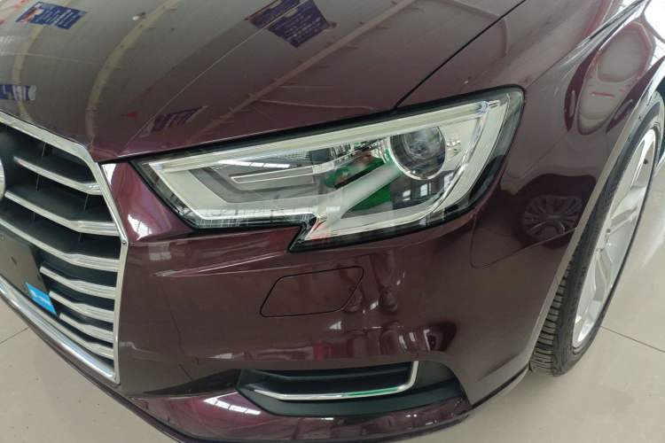 Used Audi A3 2020 Restyled Limousine 35 TFSI Ambition Version China VI
