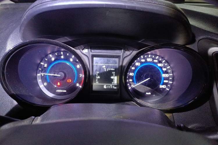 Used Changan CS15 2016 1.5L Manual Fashion Edition