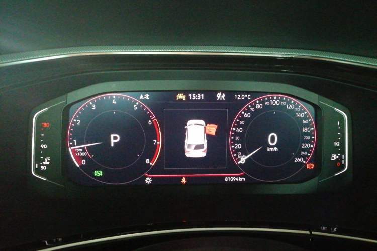 Used Volkswagen Tayron 2022 330TSI Two-Wheel Drive Luxury Smart Connectivity Version
