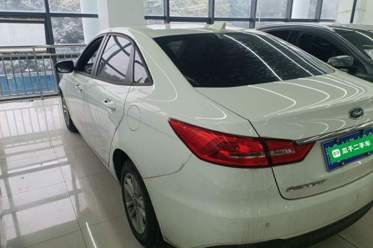 Used Ford Escort 2019 Revised 1.5L Automatic ZhiXiang Version China VI Standard
