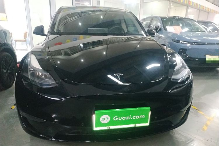 Used Tesla Model Y 2022 Revised Version Long-Range All-Wheel Drive