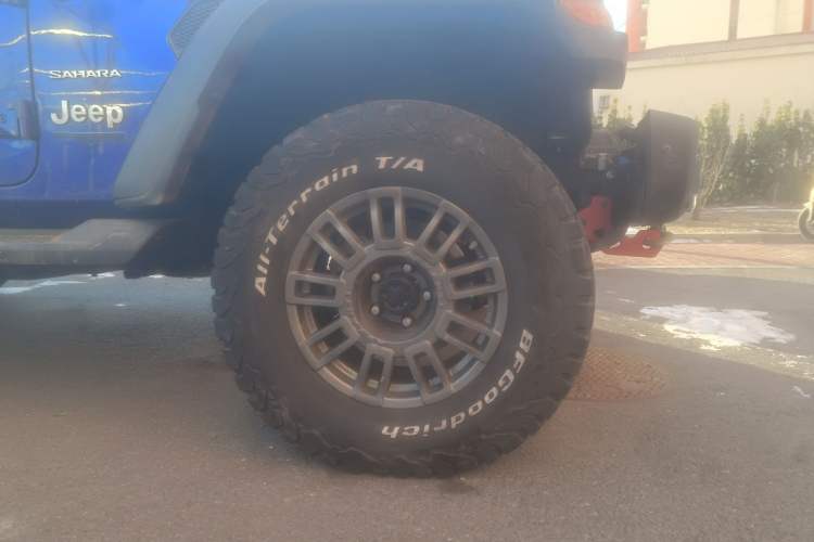 Used  Wrangler 2018 2.0T Sahara Four-Door Edition