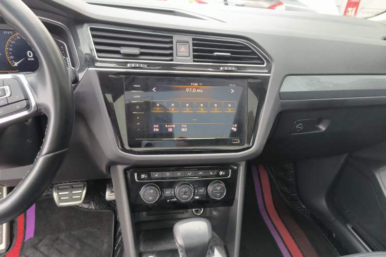 Used Volkswagen Tiguan L 2021 330TSI Automatic Two-Wheel Drive R-Line Enhanced Edition
