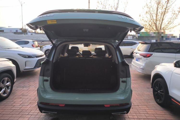 Used JETOUR Shanhai Shanhai L9 2024 1.5TD 2DHT Max 7-Seater
