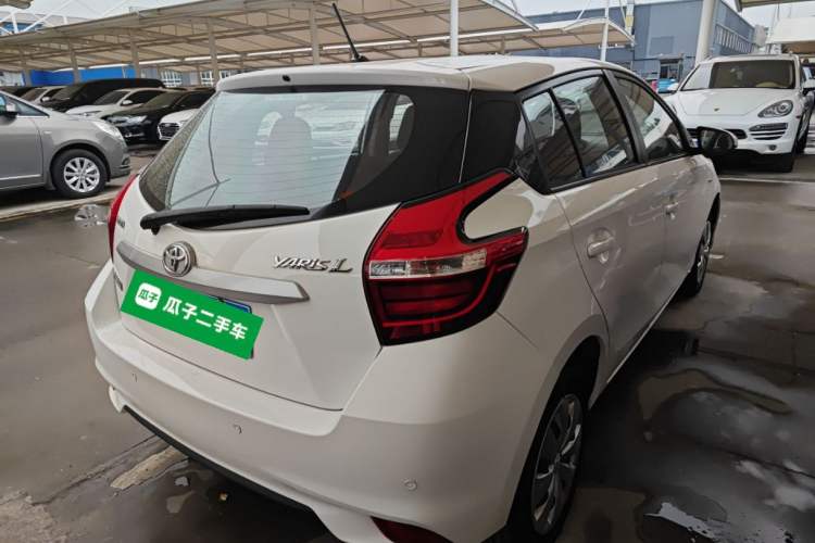 Used Toyota YARiS L Zhi Xian 2016 Revised 1.5E CVT Charming Edition