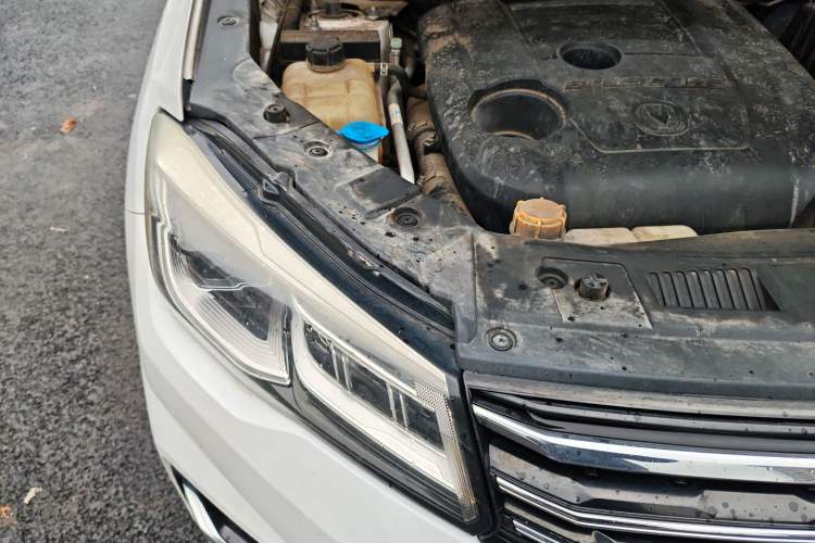 Used Changan CS75 2018 280T Manual Elite Version China V Standard
