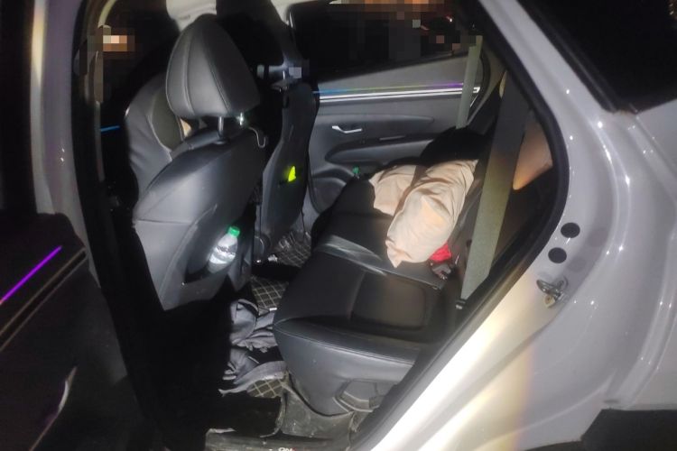 Used Hyundai Tucson 2023 Tucson L 1.5T Automatic Two-Wheel Drive GLX Elite Edition
