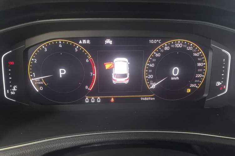 Used Volkswagen T-ROC 2020 280TSI DSG Two-Wheel Drive Comfort Version