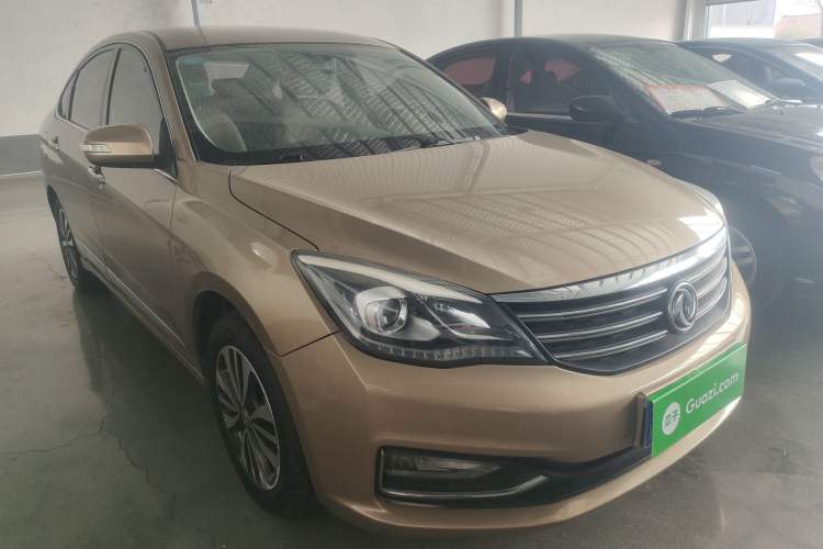 Used Dongfeng Aeolus A60 2016 1.5L Automatic Luxury Version