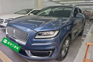 Used Lincoln Nautilus 2019 2.0T Two-Wheel Drive Luxury Edition China VI Standard