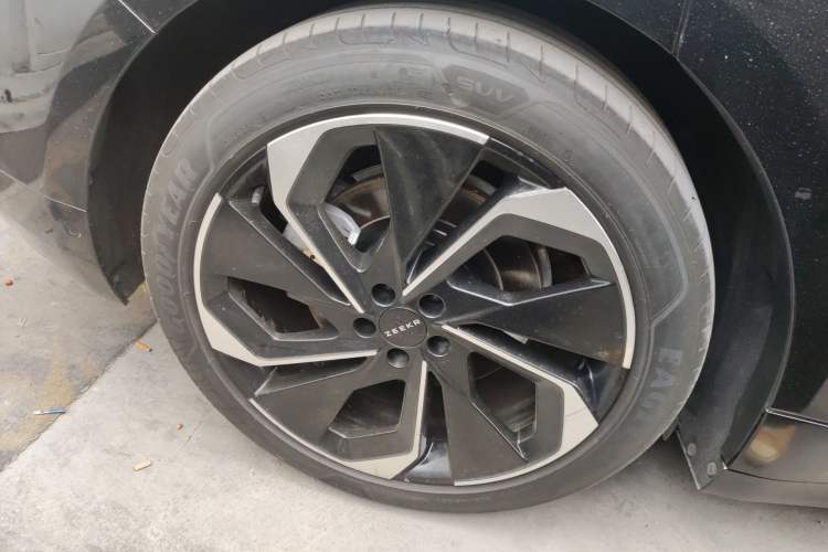 Used Zeekr 001 2022 Ultra-Long Range Single-Motor WE Version
