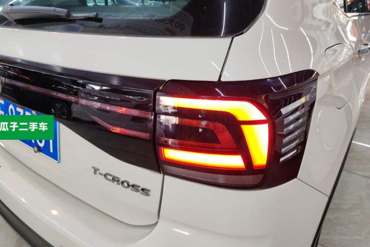 Used Volkswagen T-Cross 2019 1.5L Automatic Comfort Edition