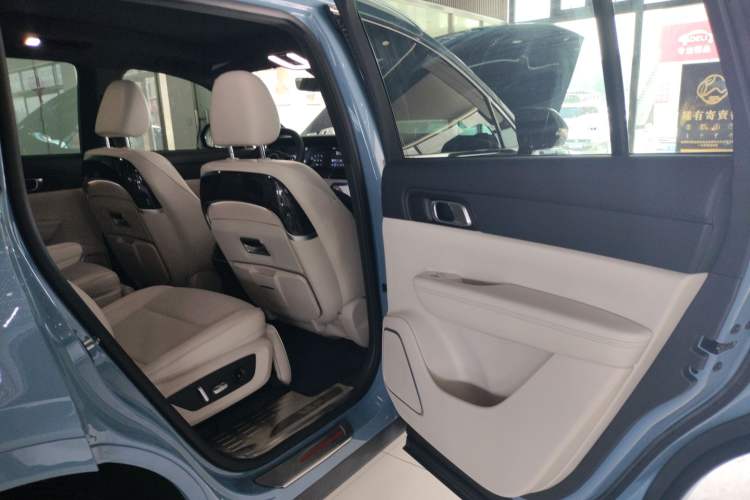 Used Li Auto ONE 2021 Extended-Range 6-Seater Version
