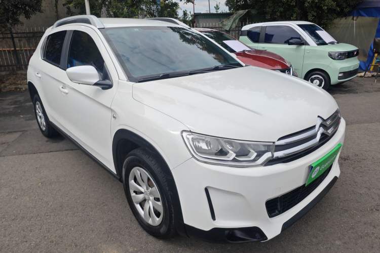 Used Citroen C3-XR 2018 Revised Version 1.6L Automatic Fashion Edition
