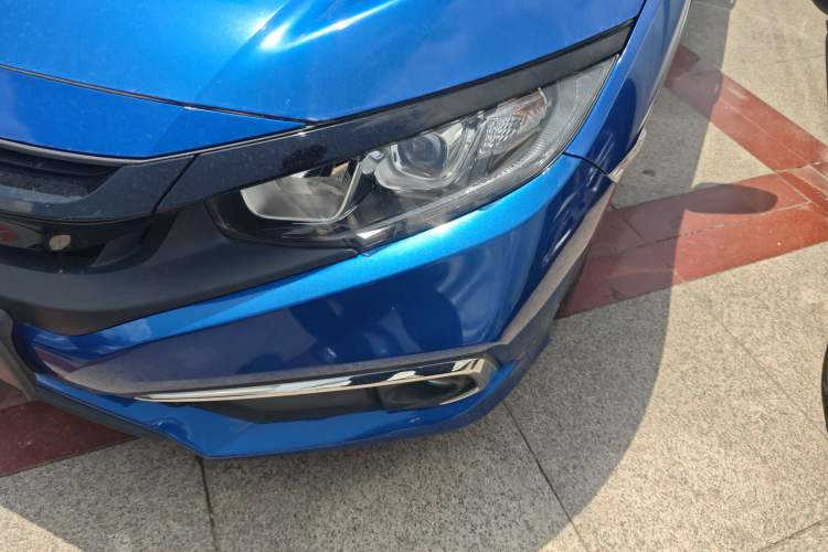 Used Honda Civic 2019 180TURBO CVT Shangdong Edition China VI
