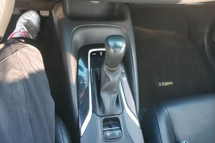 Used Toyota Levin 2019 185T CVT Luxury Edition China VI Standard
