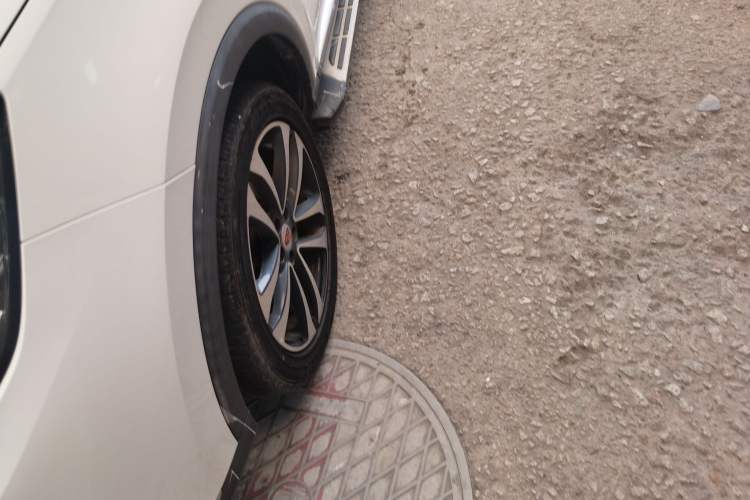 Used Roewe RX3 2018 1.6L CVT Internet Smart Edition
