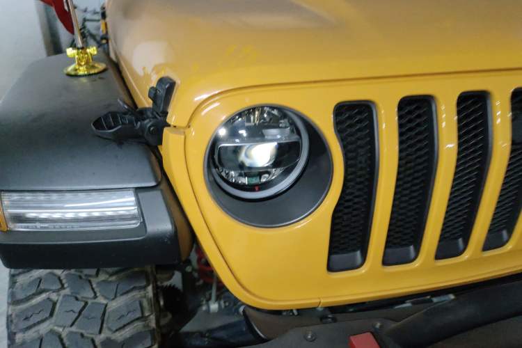 Used  Wrangler 2021 2.0T 80th Anniversary Edition