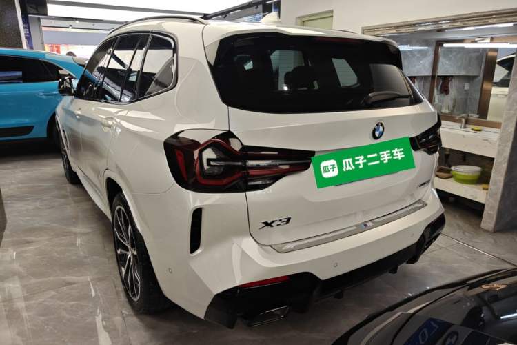 Used BMW X3 2022 Second Facelift xDrive30i Leading Edition M Night Sky Package